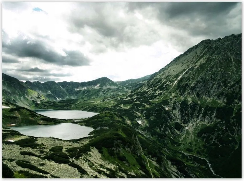 Poszterek 135x100 Tátra Lengyel hegyek Kilátás