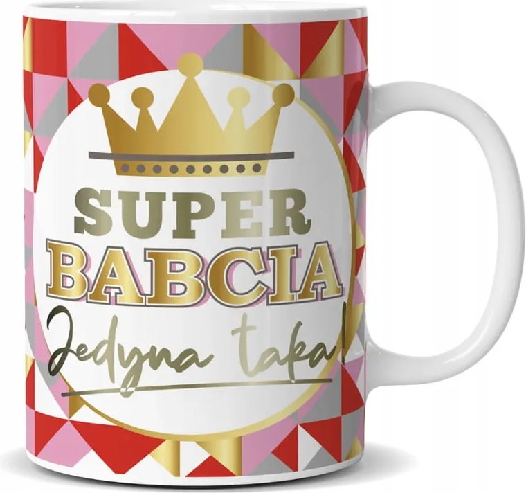 Bögre Szuper Nagymama Az Egyetlen Ilyen Nagymama Nap Q884