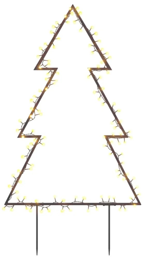 karácsonyi fa fénydekoráció 115 LED 90 cm