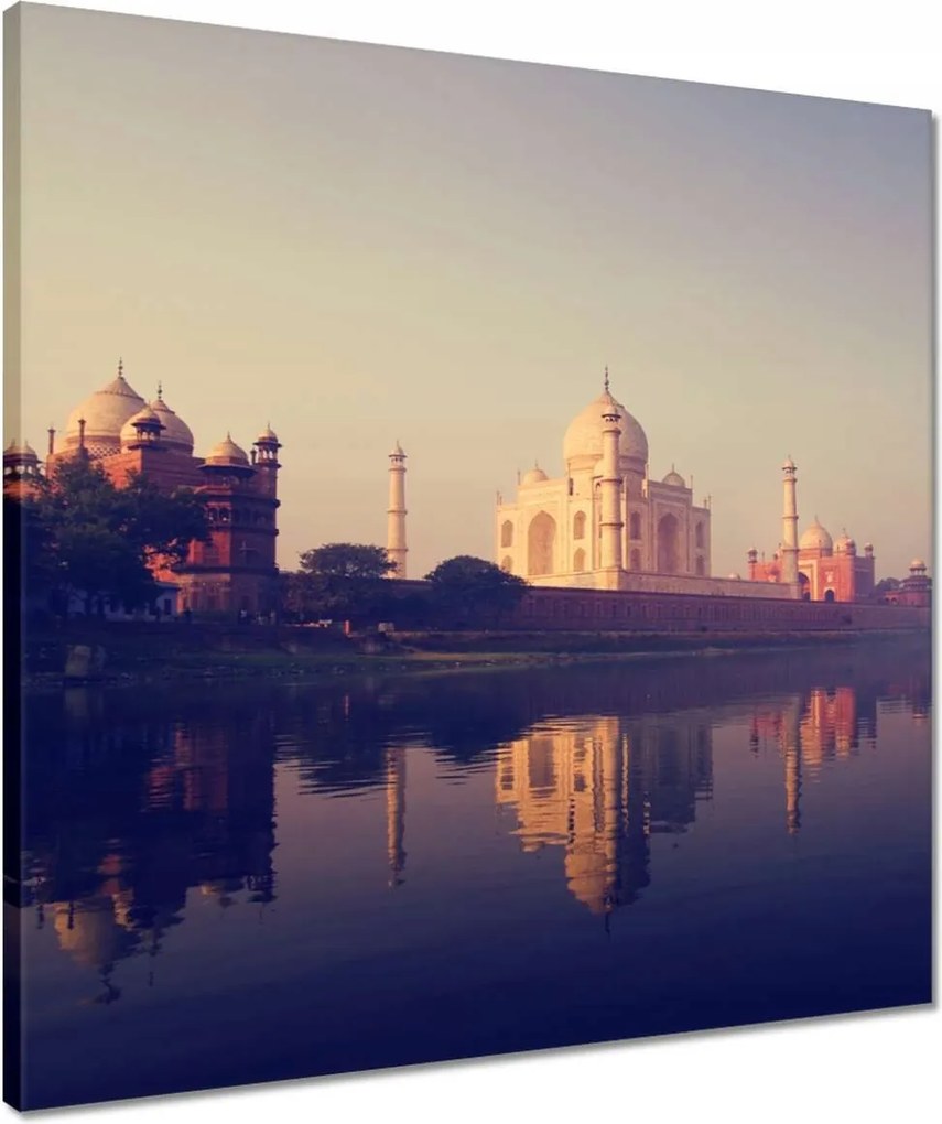 Vászonkép 50x50 Taj-Mahal Agra indie