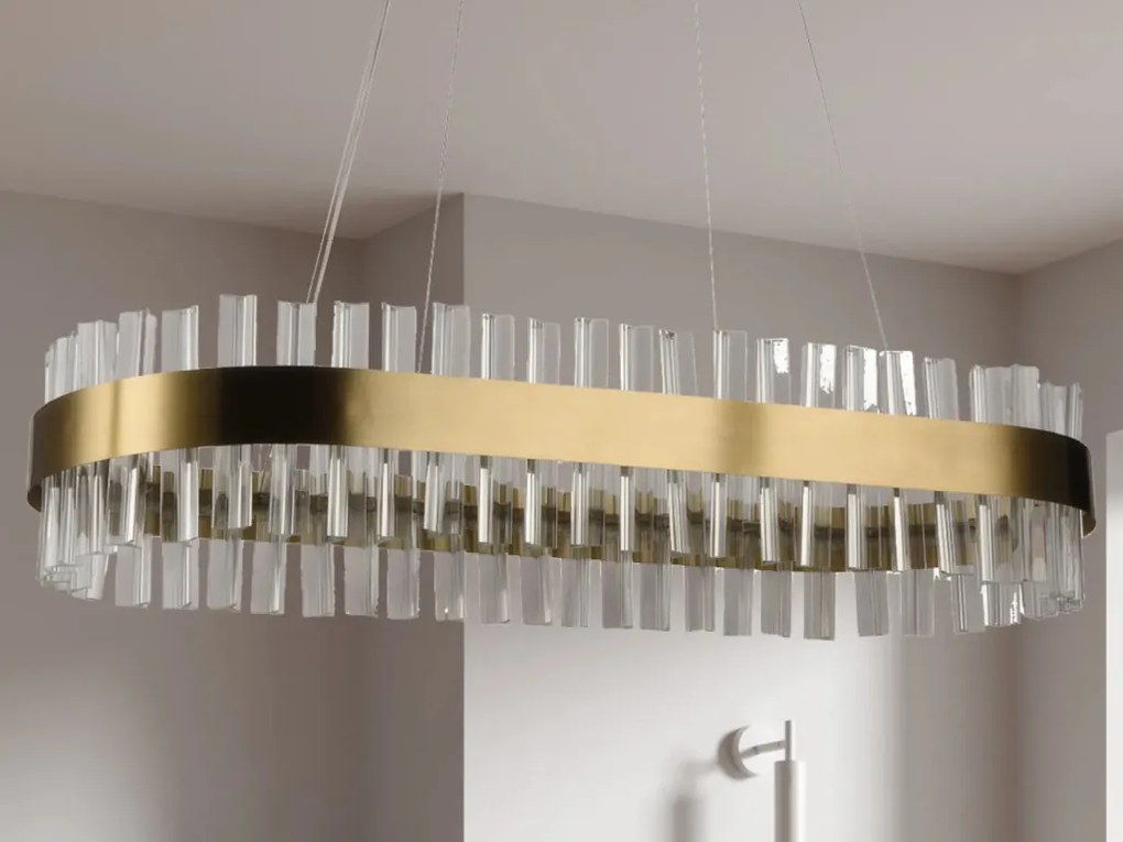 NEDES J6303-C Glamour Függesztett Lámpa IP20