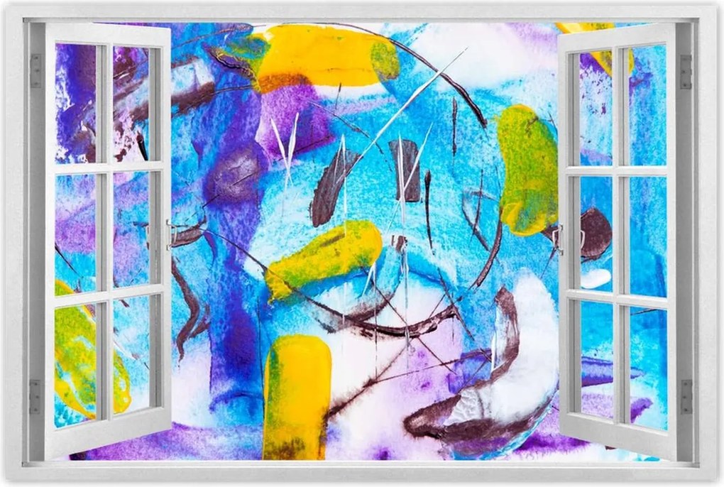 Poszterek 120x80 Absztrakt Ophelia