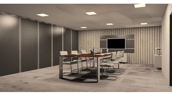 LED Beépíthető lámpa LED/24W/230V