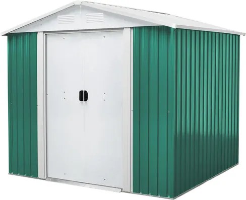 fém kerti ház LANITPLAST MAXTORE 65 ZÖLD LG1872