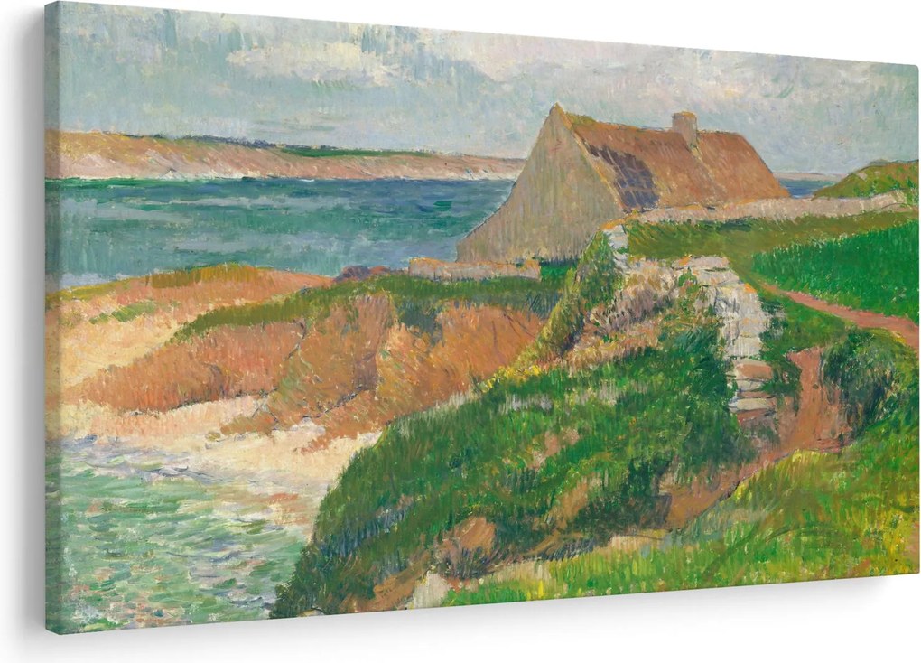 Kép - Henri Moret, The Island of Raguenez, Brittany, reprodukciók (90x60 cm)