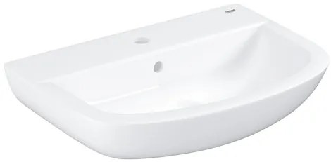 Grohe Bau Ceramic mosdó 55,3x38,6 cm fehér színben fényes felülettel középső nyílással 39440000 G39440000