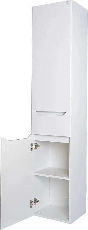 TMP SHARP fali fürdőszobai ÁLLÓSZEKRÉNY - BALOS - 160 x 35 cm