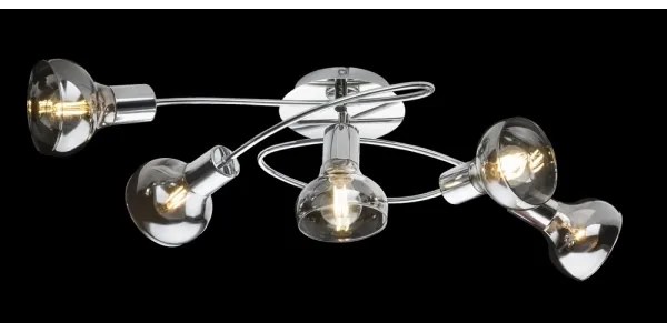 GLOBO 54921-5 - Csillár LOTHAR 5xE14/40W/230V