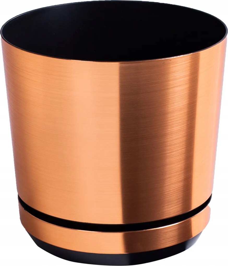 32 Virágtartó állvány Réz mintás ipari stílus modern fényes