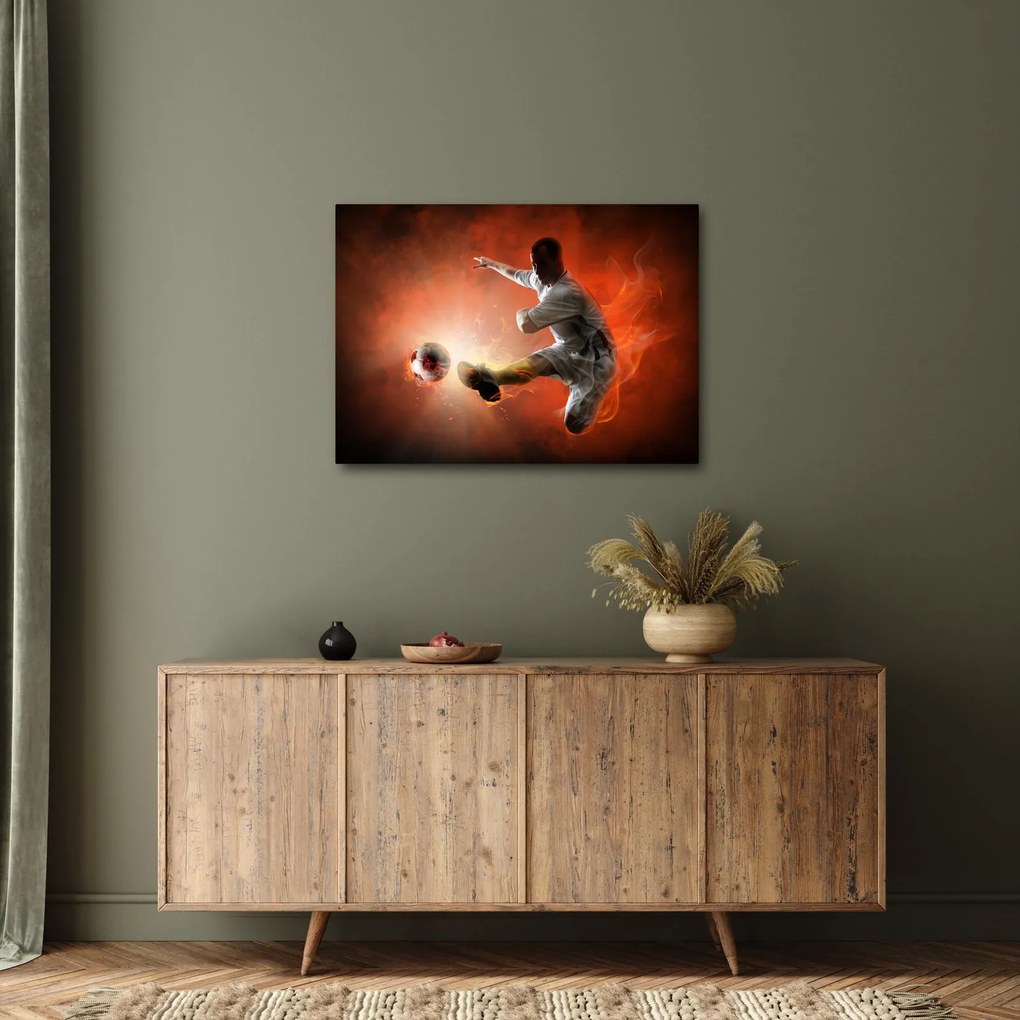 Kép - A focista (70x50 cm)