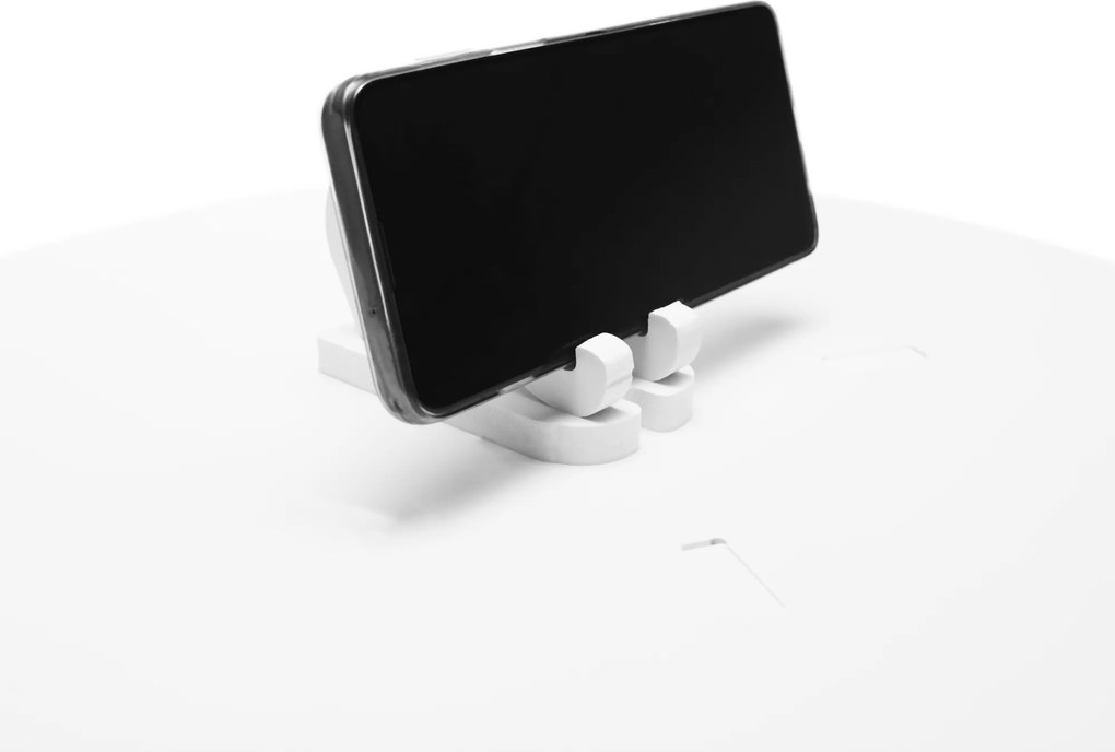 Forgó polcállvány, 4 polc, fehér, ERION TYP 1+ ajándék