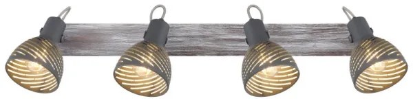 Globo 54661-4 - Spotlámpa MORI 4xE27/40W/230V