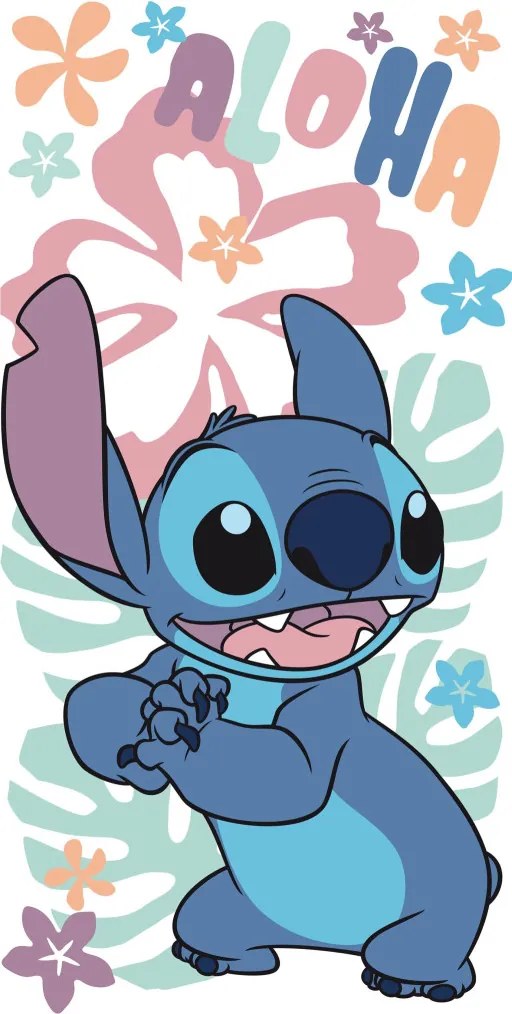 Disney Lilo és Stitch, A csillagkutya Hawaiian Harmony fürdőlepedő, strand
