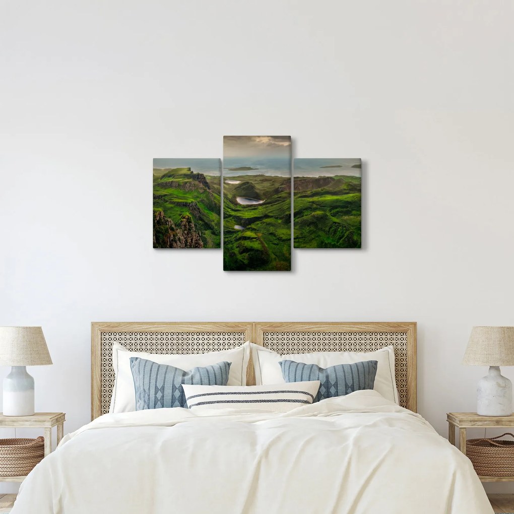 Kép - Quiraing, Skócia (90x60 cm)