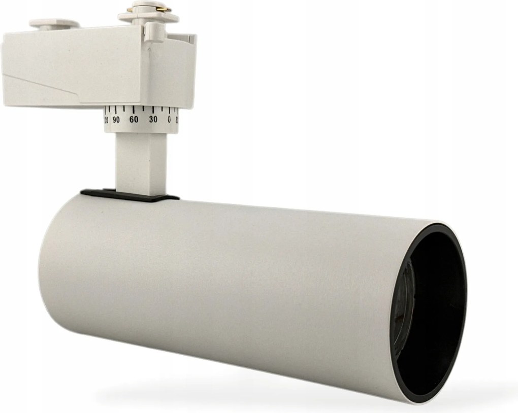 Led sínre szerelhető reflektor fehér sínre szerelhető Spot lámpa 20W Meleg 3200K Izzó