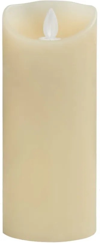 GLOWING FLAME led-es gyertya 18 cm