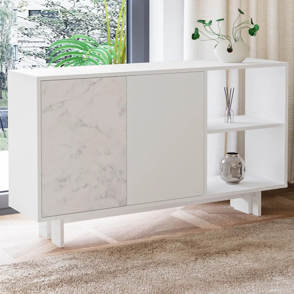 Ravello - White, Marble
