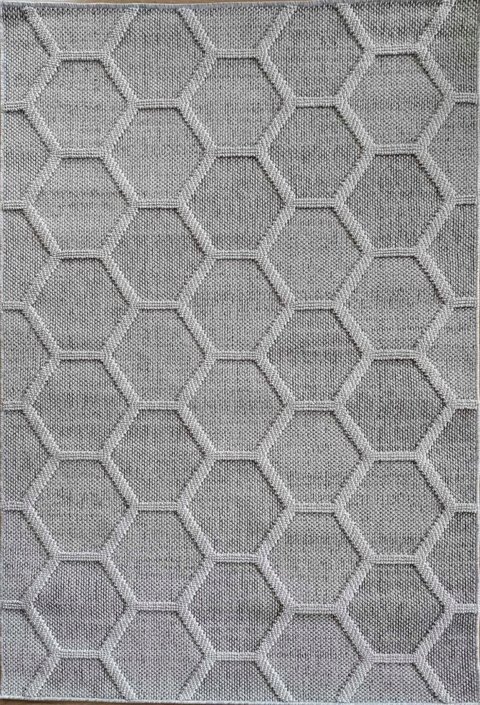 Hurok zsinóros szőnyeg 160x230cm ,külső-belső boho