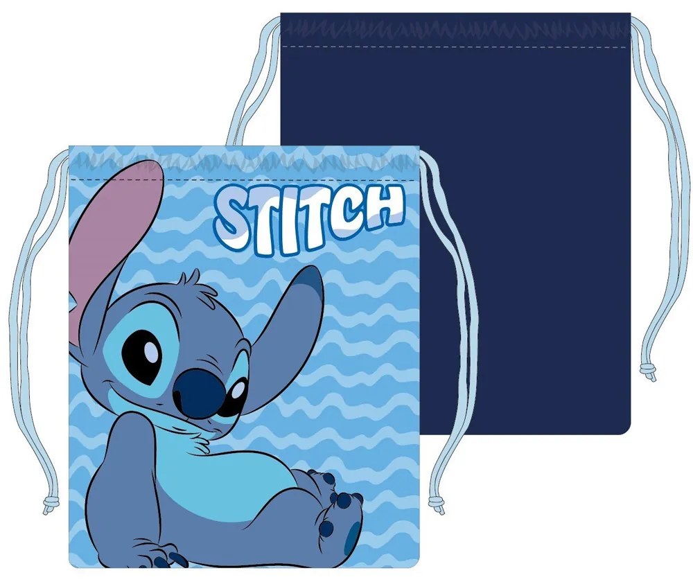 Disney Lilo és Stitch, A csillagkutya Wave uzsonnás táska 26,5 cm