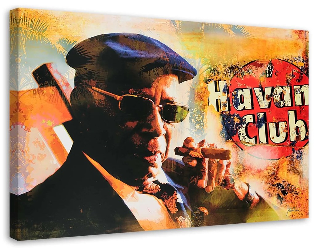Gario Vászonkép Havanna kuba Méret: 100 x 70 cm