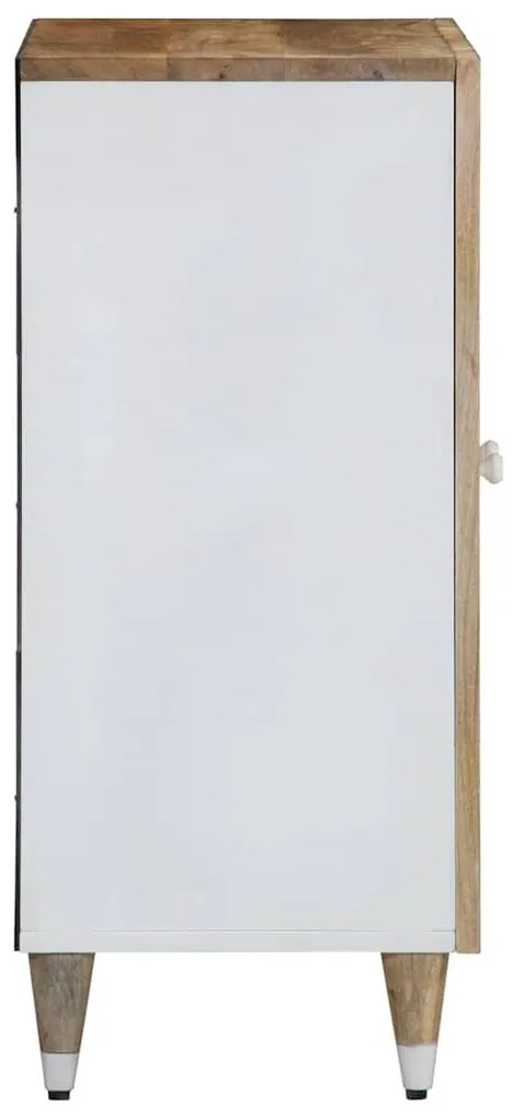 tömör mangófa tálalószekrény 60 x 33,5 x 75 cm