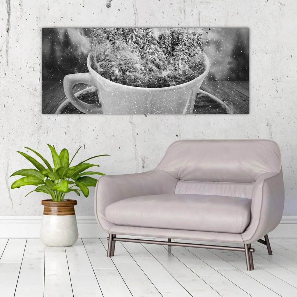 Kép - Egy csésze természet (120x50 cm)