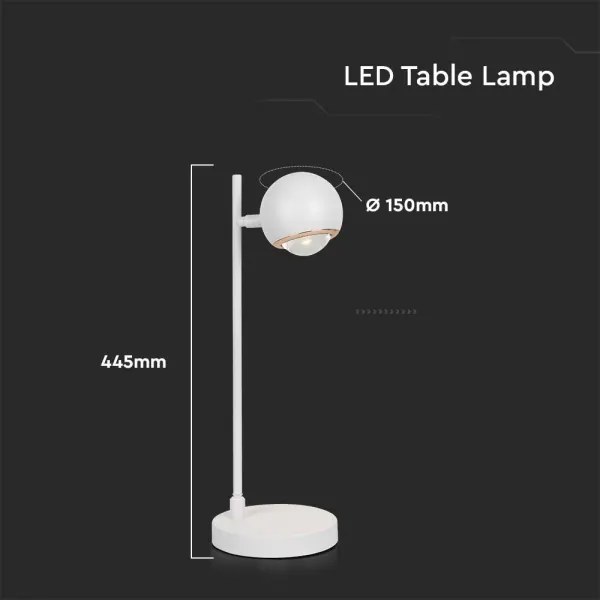 LED Asztali lámpa LED/5W/230V 3000K fehér