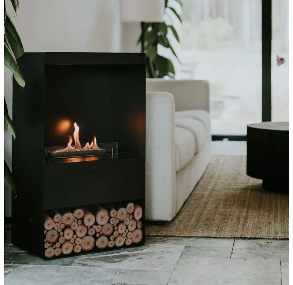 Planika Senso Stove BEV - BIO kandalló távirányítással 83,5x48 cm 2,5kW