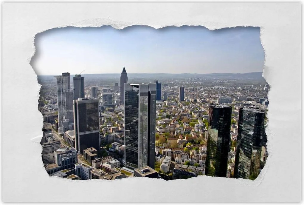 Poszterek 90x60 Felhőkarcolók