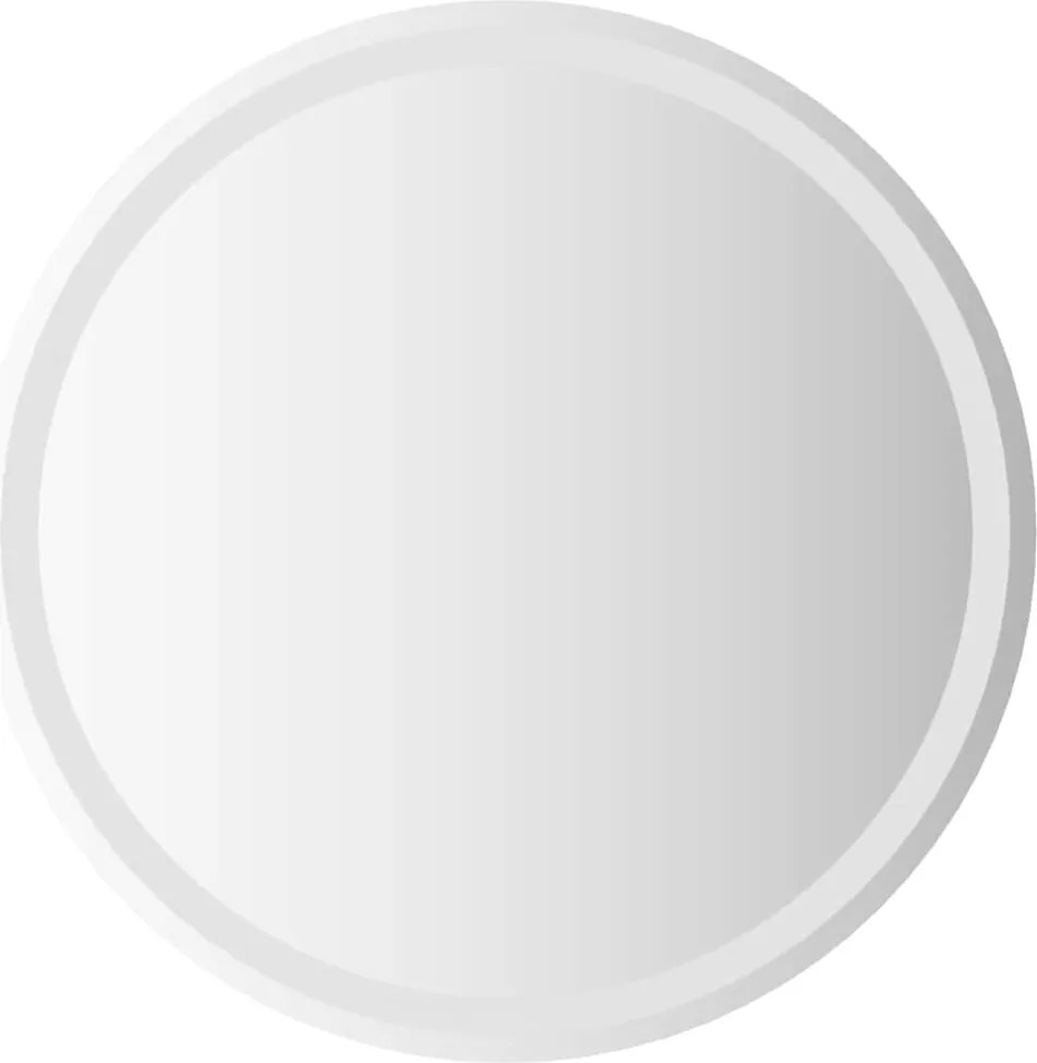 vidaXL kerek LED-es fürdőszobai tükör 70 cm