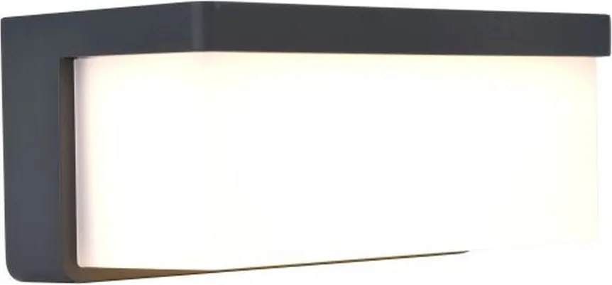 LUTEC 6912401345 ZELNA Modern Kültéri Fali Lámpa Antracit LED IP44