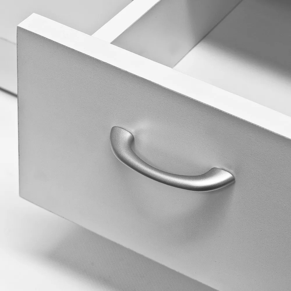 Casaria® Fürdőszobai szekrény 3 fiókkal