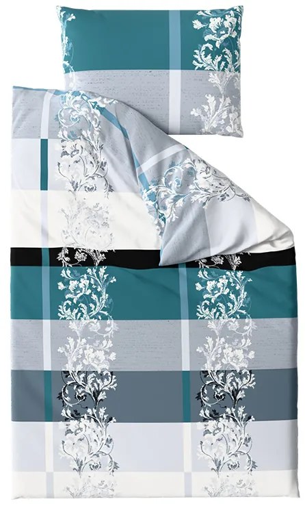 Mikroszálas ágyneműhuzat LUXURY türkiz Ágyneműhuzat mérete: 70 x 90 cm | 140 x 220 cm