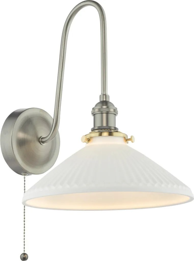 Dar Lighting Hadano HAD7161-10 Fali lámpa 1x40w/E14 ip20