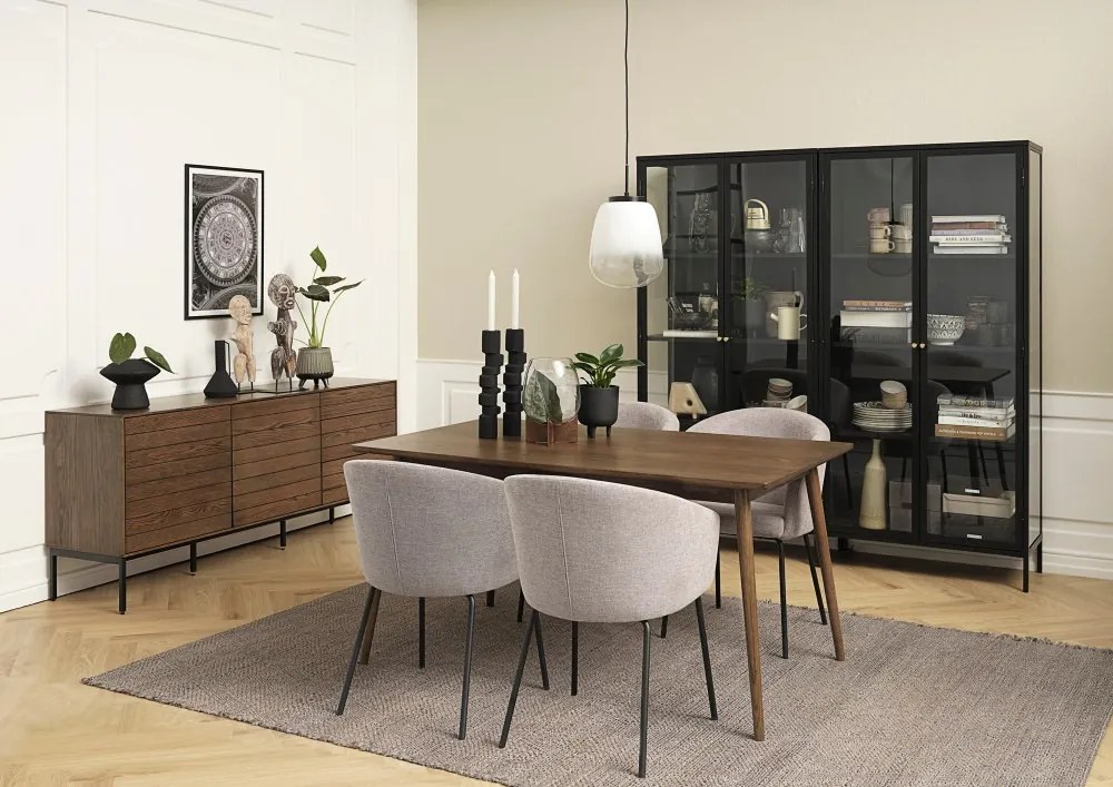 Barrali bővíthető étkezőasztal