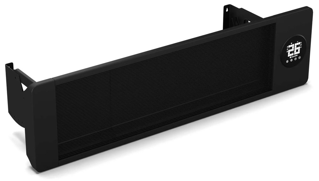 Blumfeldt Cosmic Beam infravörös fali fűtőtest, kültérre, 5 és 50 fok között, IP44, 25 m²-ig