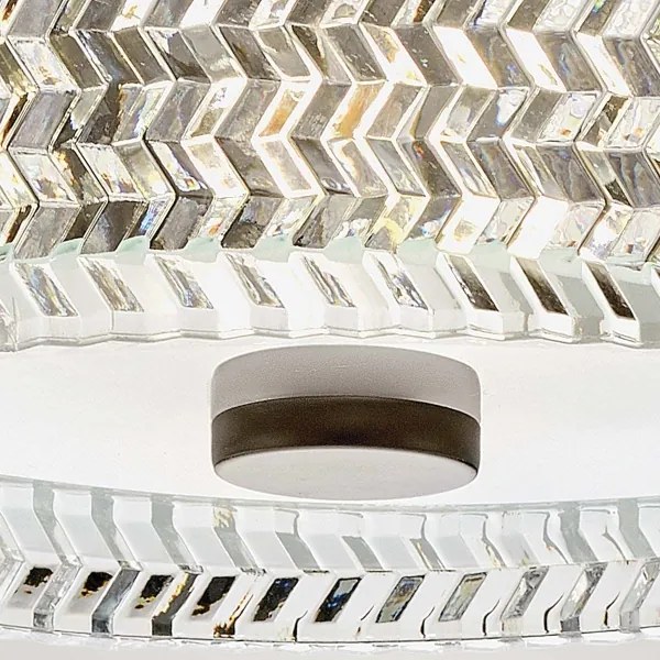 Hinkley HK-ELLE-F-S-BK - Mennyezeti lámpa 2xE27/60W/230V átm. 30,5 cm fekete