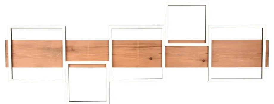 Fekete-natúr színű LED dimmelhető mennyezeti lámpa 44x115 cm Harper – Trio