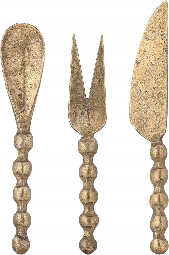 Haolin sajt evőeszköz készlet Bloomingville, 3 db