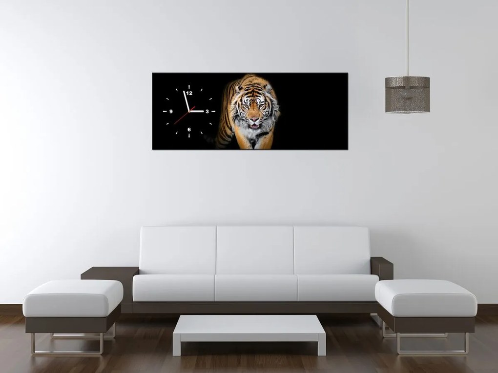 Gario Órás falikép Eros tigris Méret: 100 x 40 cm