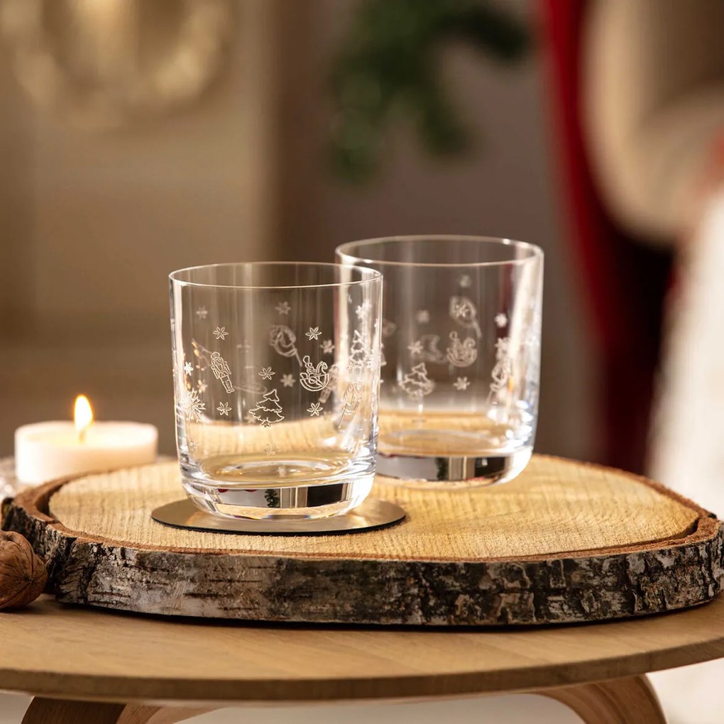 Zdobené sklenice na vodu, 2 ks, kolekce Toy's Delight - Villeroy & Boch
