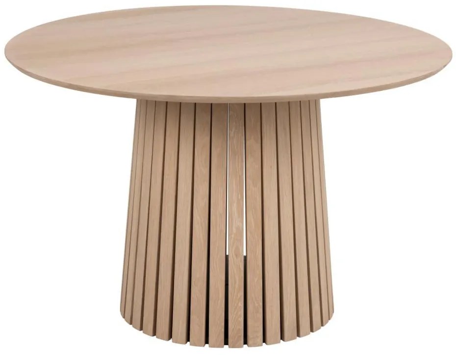 Christo Kerek Étkezőasztal 120cm Tölgy