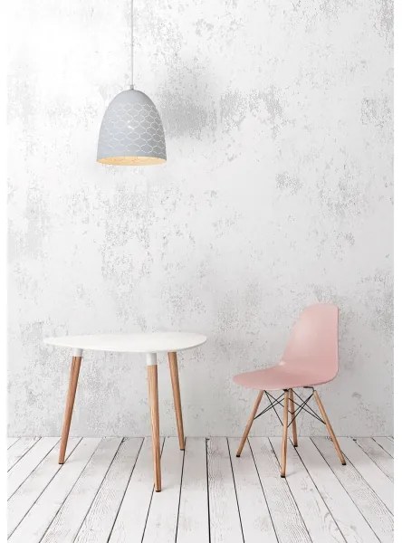 Lucide 43408/24/31 - Csillár zsinóron GALLA 1xE27/60W/230V fehér