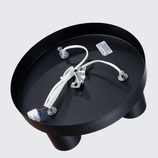 Sollux SL.1466 - Spotlámpa LAGOS 3xGU10/10W/230V fekete