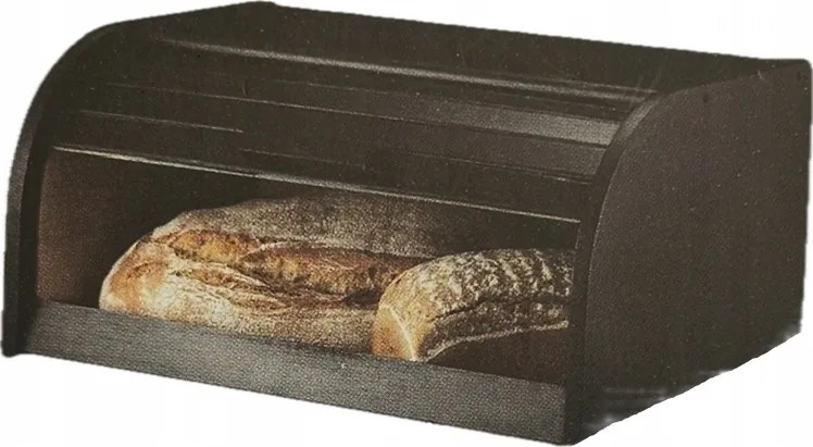 Ambition Bilbao Kenyértartó Bambusz Fa Fekete