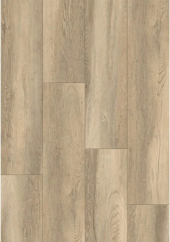 Mexen Modesto  vinillapanelek 1240 x 182 mm SPC 6,5 mm, IXPE alátét 1,5 mm, 4 V-fuga, Tölgy - F1103-1240-182-505-4V1-01