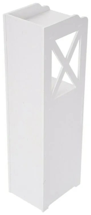 Keskeny fürdőszobai szekrény