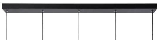 Lucide 24402/30/30 -LED Dimmelhető csillár zsinóron MARGARY 5xLED/4,2W/230V fekete