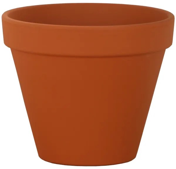 AGYAGCSERÉP 45 CM TERRACOTTA SZÍN