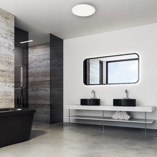 LED dimmelhető CRUZ mennyezeti lámpa DO-val 1xLED/40W/230V 2000lm